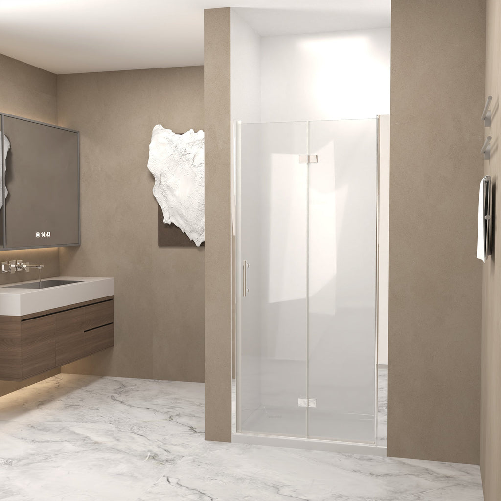 31-30"x 72" Bifold Shower Door