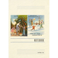 Vintage Lined Notebook Greetings from Boynton Beach - Paperback