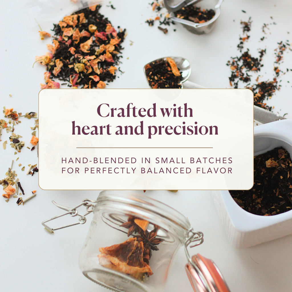 Halloween Blend Black Tea (Vanilla - Caramel)