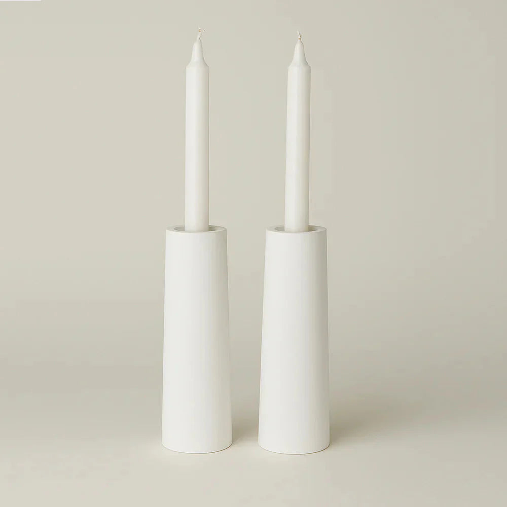 Handmade Concrete Candle Lighting Set – Siena & Bliss Series