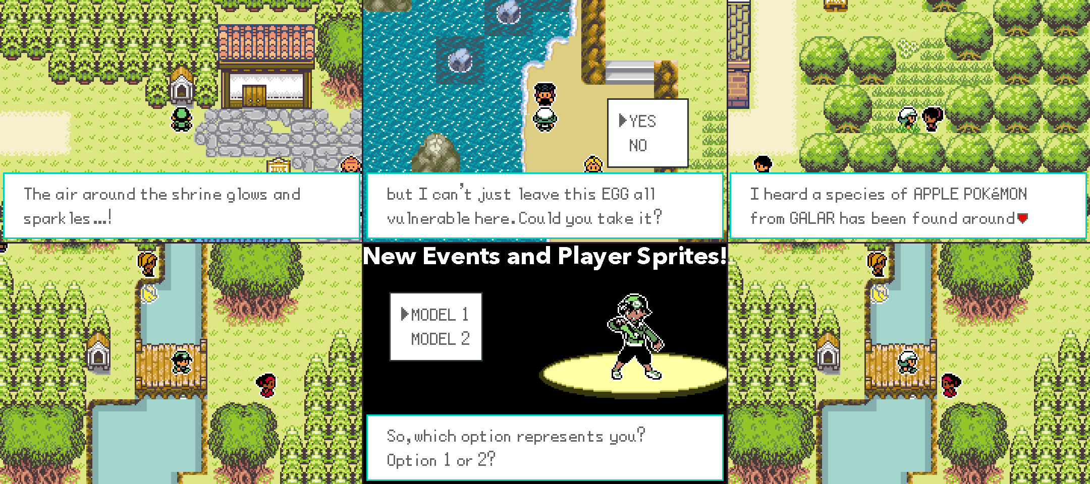 Pokemon Emerald Seaglass GBA Pokemon ROM Hack Video Game Boy Advance