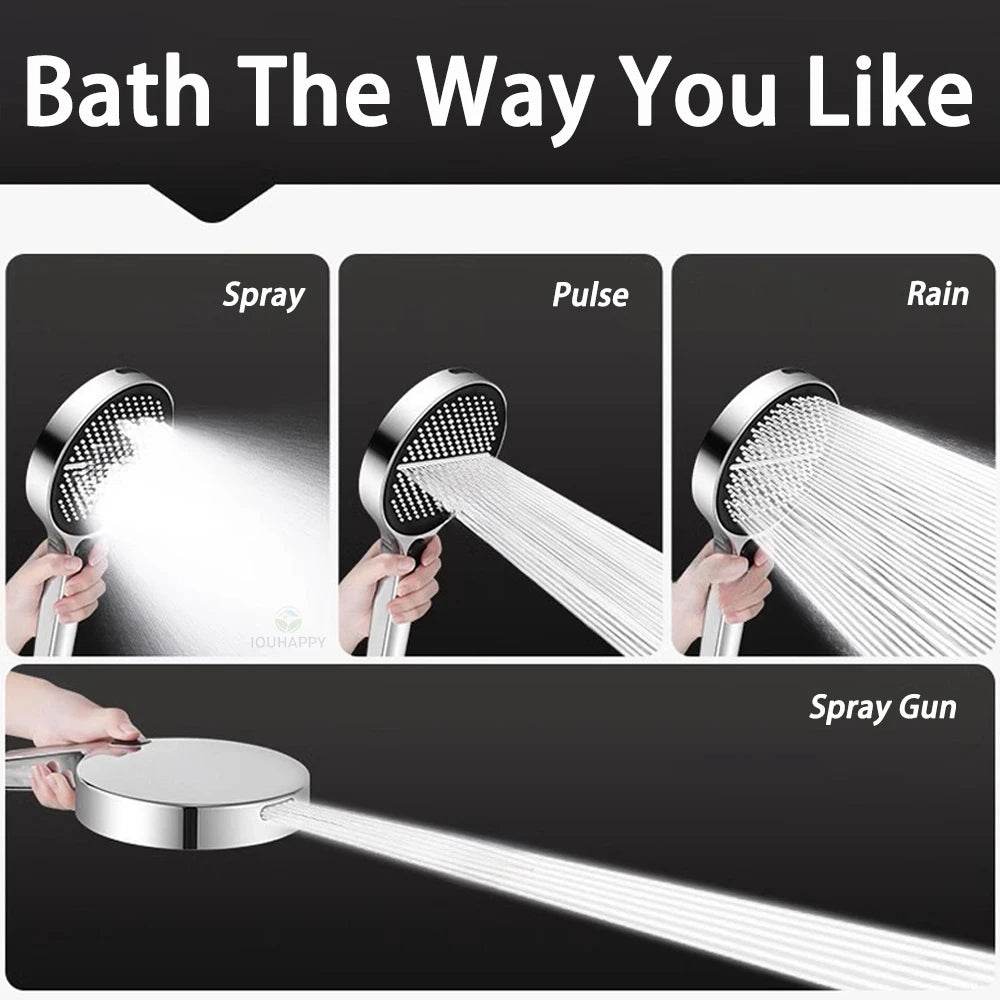 Luxury Rain Shower Panel – High-Pressure & Spa-Like Experience!