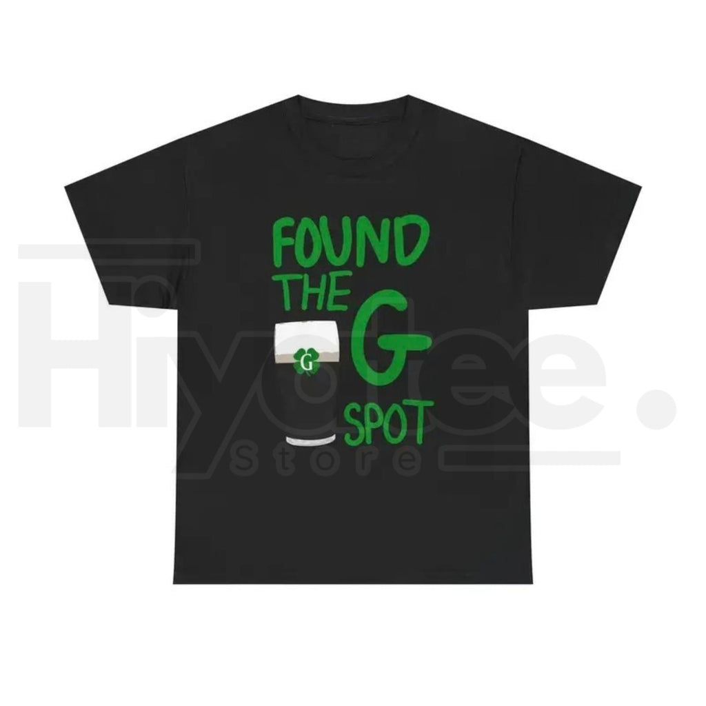 "Found The G" Funny St. Patrick's Day Tee – Split The G Irish Humor Shirt