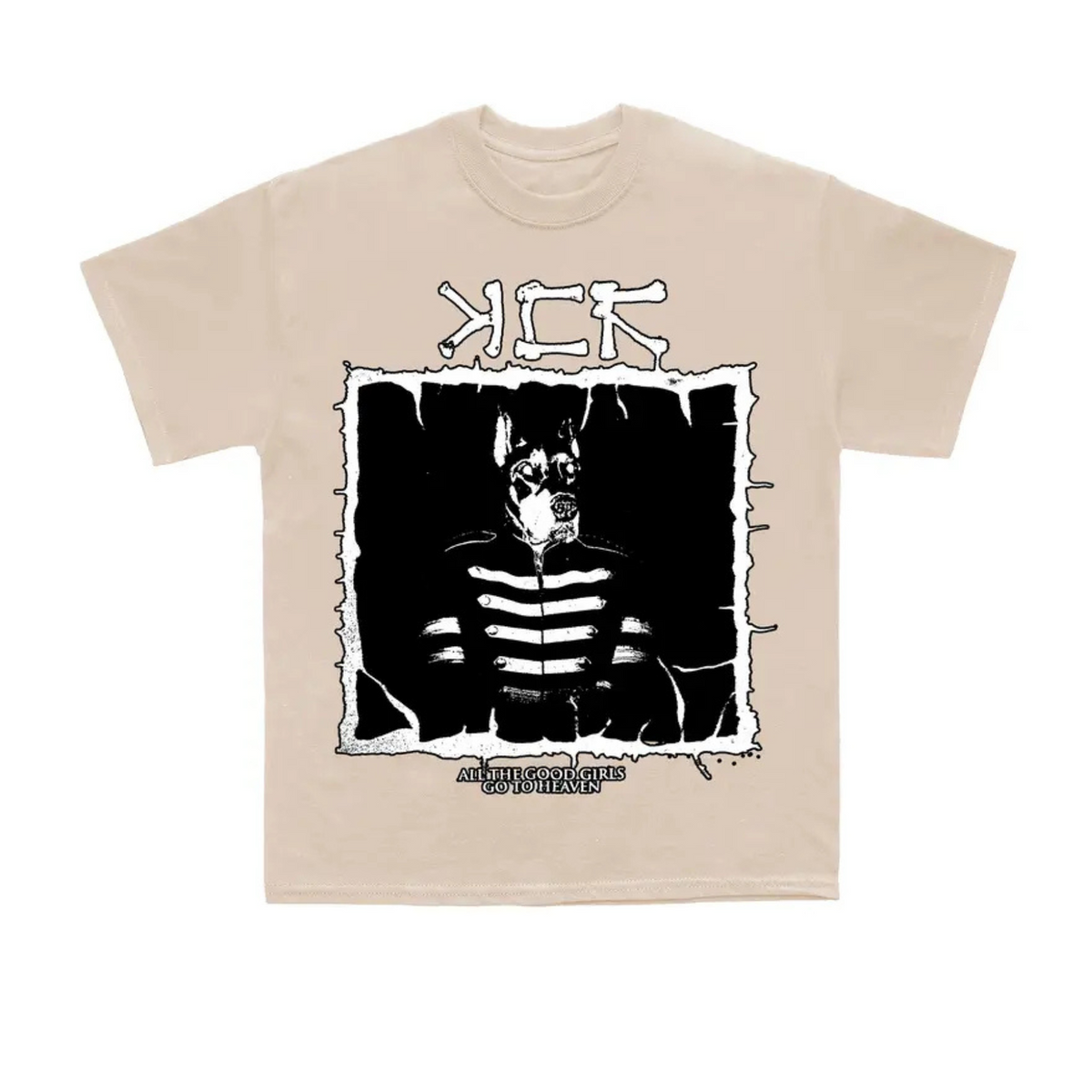 "All The Good Girls Go To Heaven" MCR Heavy Metal Shirt