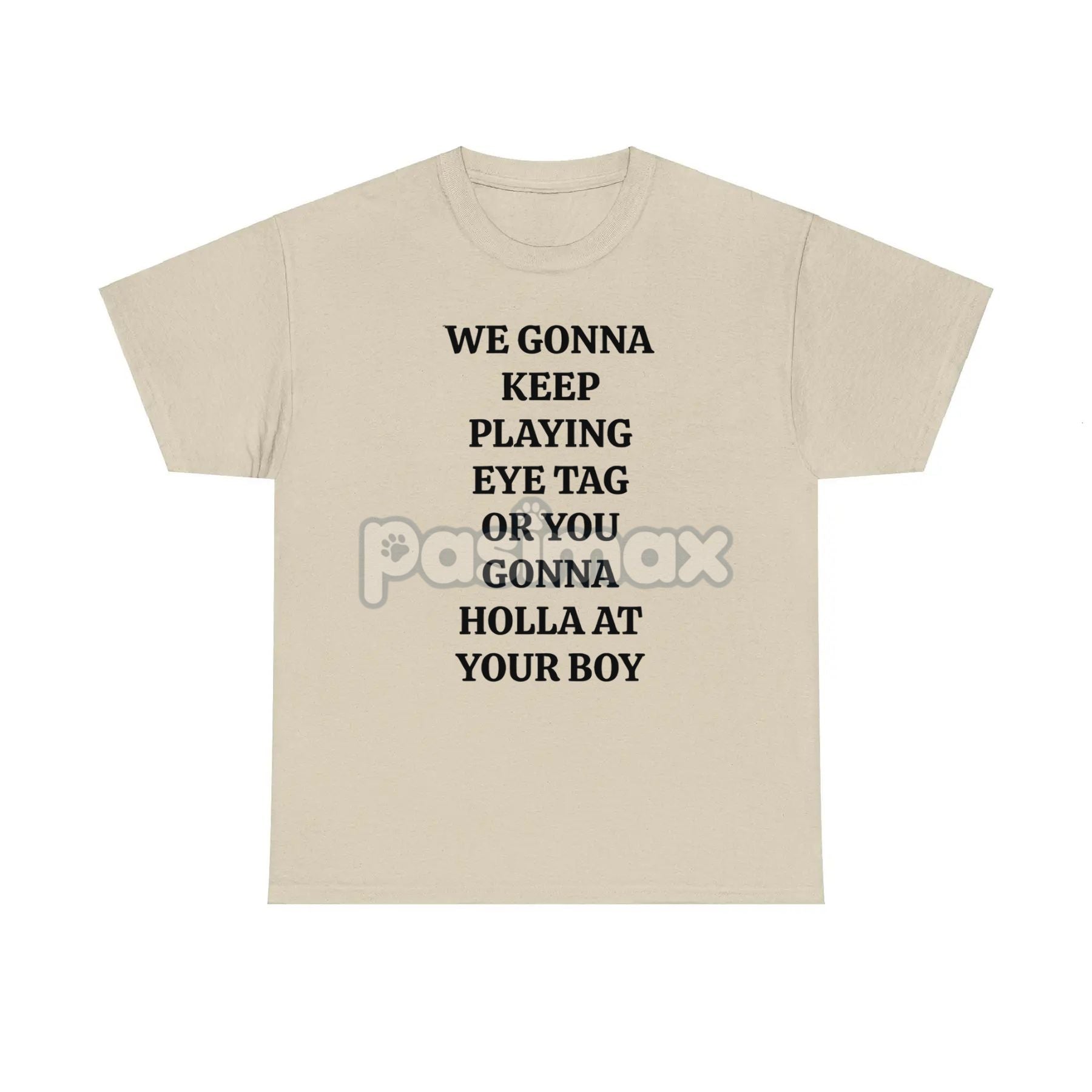 "Eye Tag Fever" T-Shirt - Party Tee Designed for Bars, Endless Fun Nights Apparel