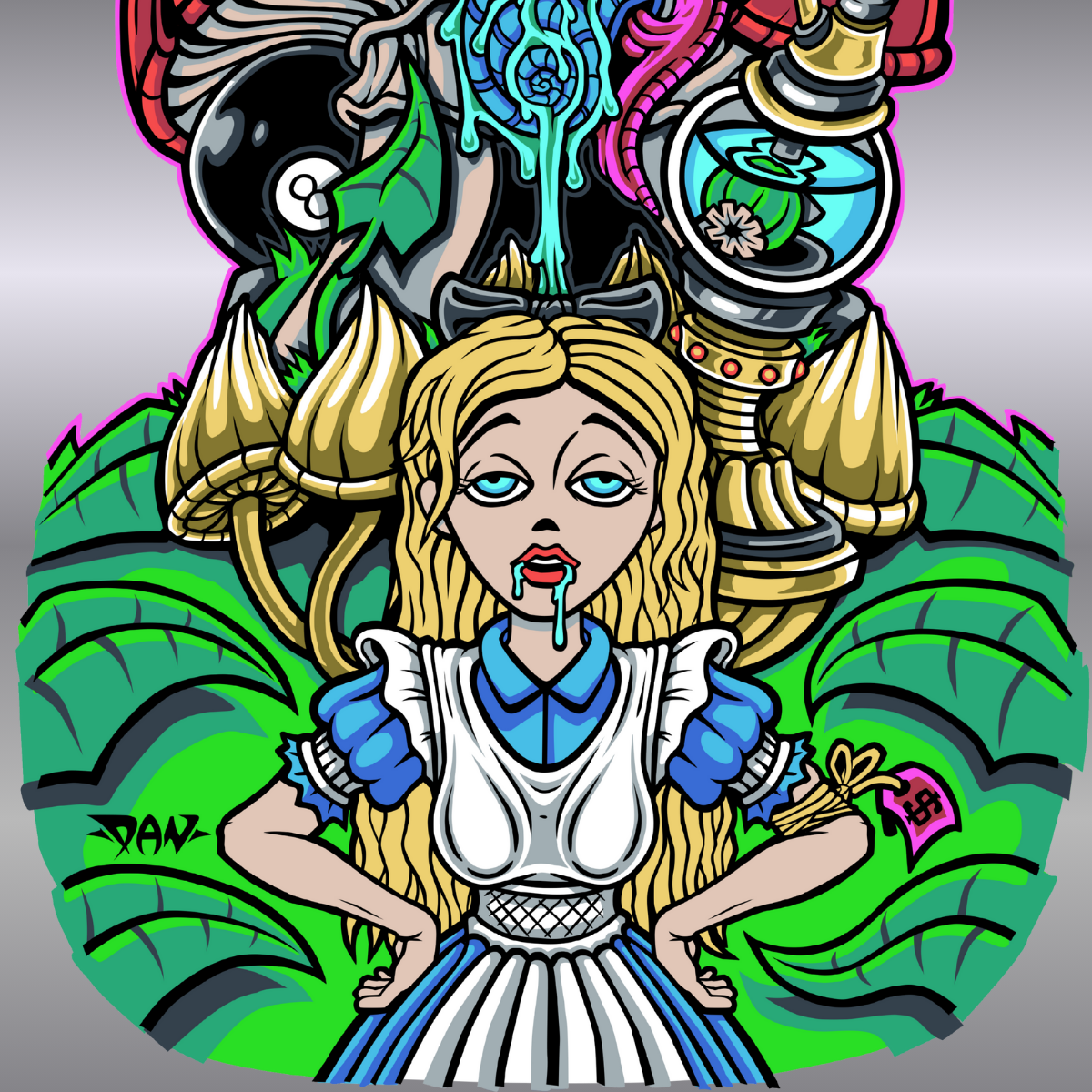 Dream Stealer Limited Edition, HAND-PAINTED Deck (PRE-ORDER, NOVEMBER 2026)