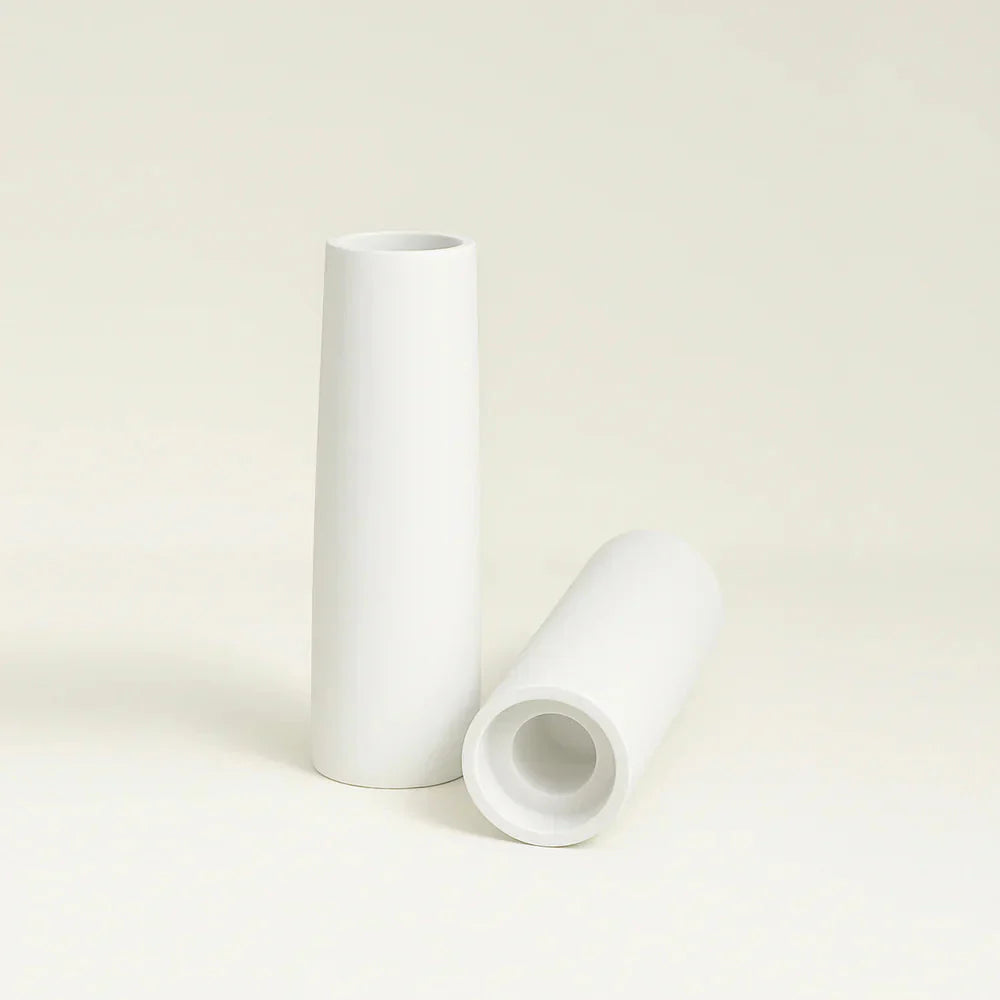 Elegant Shabbat Candle Holders – Bliss Series