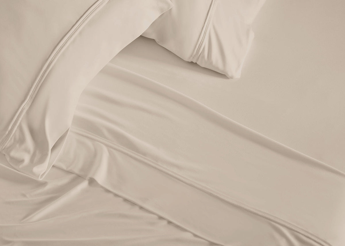 BedGear Dri-Tec Sheet Set, Beige, Full