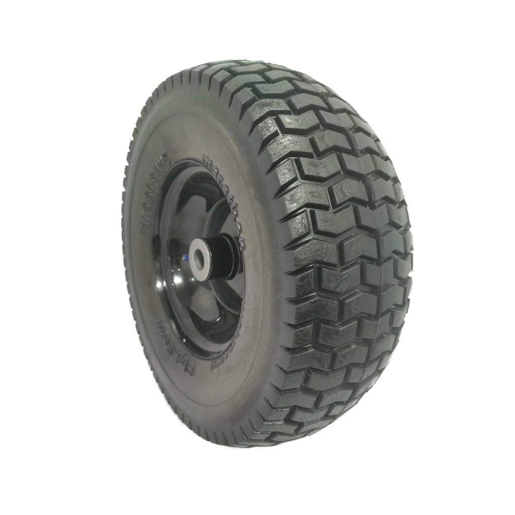 (4-Pack) 13x5.00-6 Flat Free Tire and Wheel Assemblies