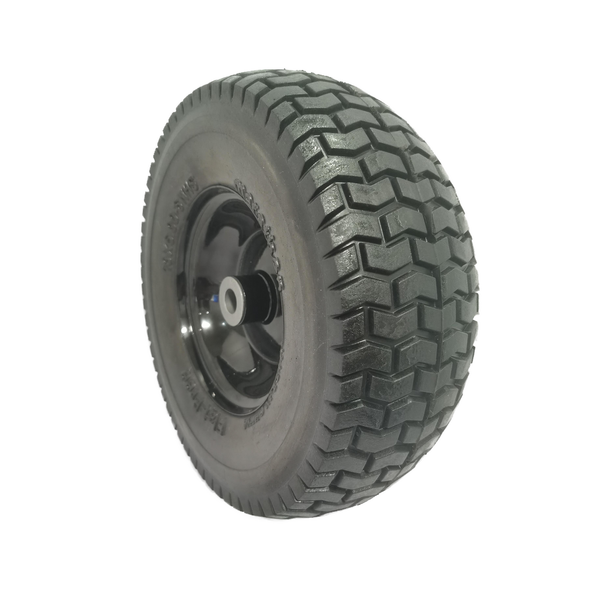 (4-Pack) 13x5.00-6 Flat Free Tire and Wheel Assemblies