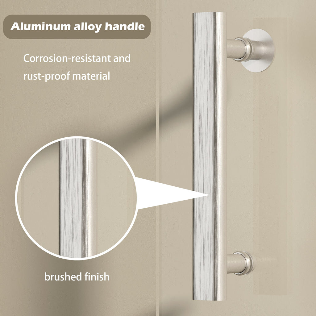 Pivot Shower Door - 47-49" W × 72" H