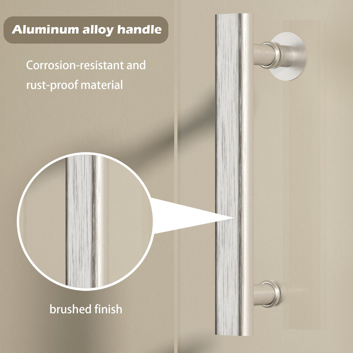 Pivot Shower Door - 47-49" W × 72" H