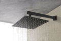 10 Inch Wall Mount Rainfall Square Shower Head