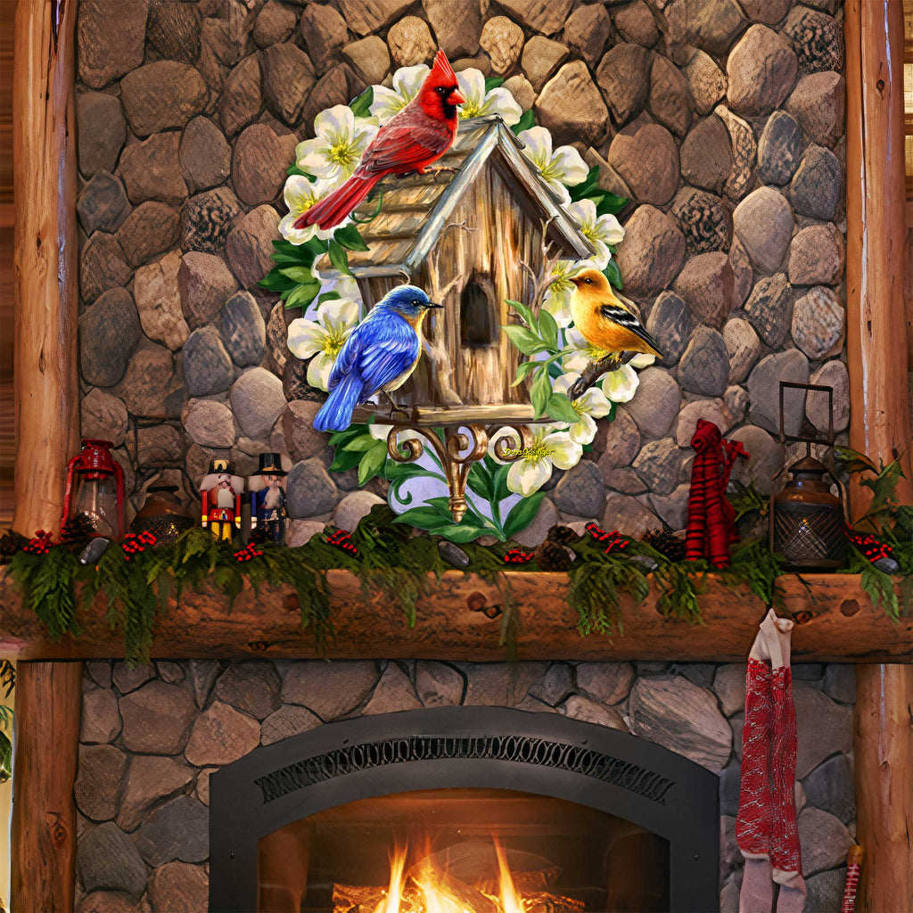 Spring Awakens Holiday Door Decor by D. Gelsinger - Easter Spring Decor - 8652815H-DG