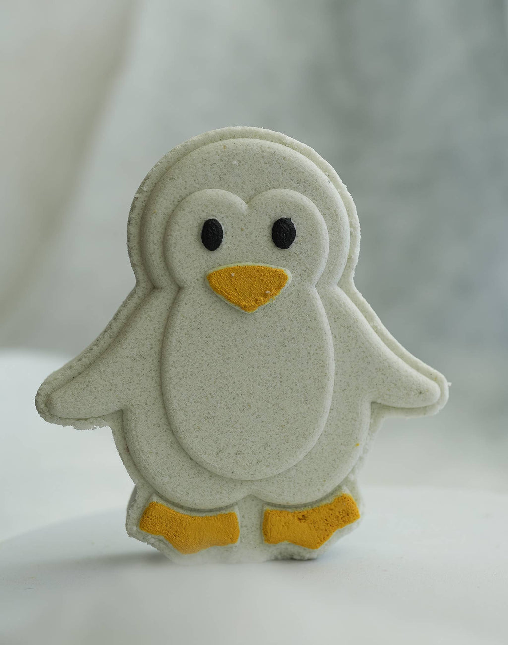 Cozy Penguin Handpainted Bathbomb Winter Stocking Stuffer