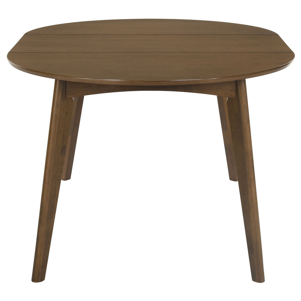 Thomson Dark Oval Dining Table