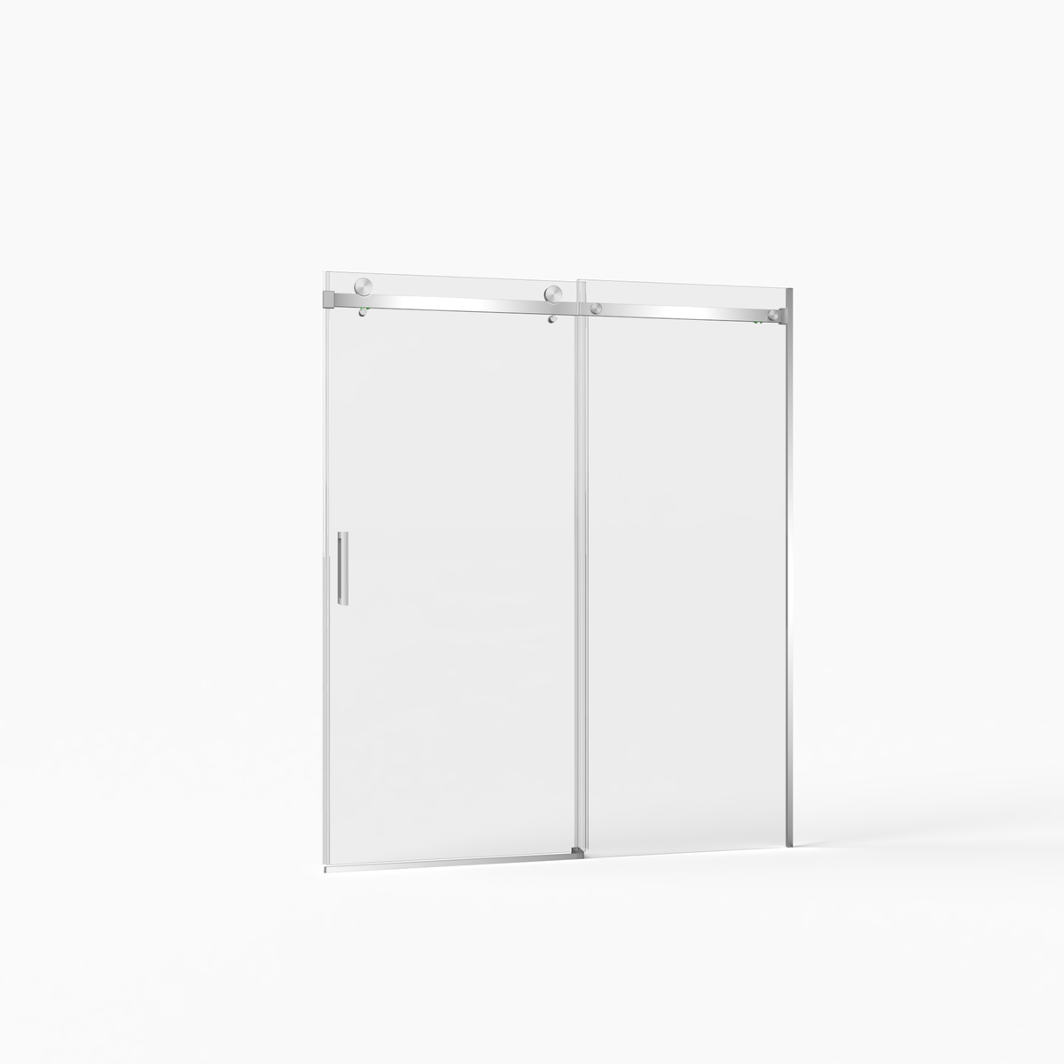 Frameless Sliding Shower Door 56-60"W x 72"H