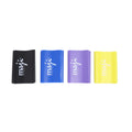 Maji Sports Full Body Exercise & Stretch Bands - Variable Resistance 4 Pack