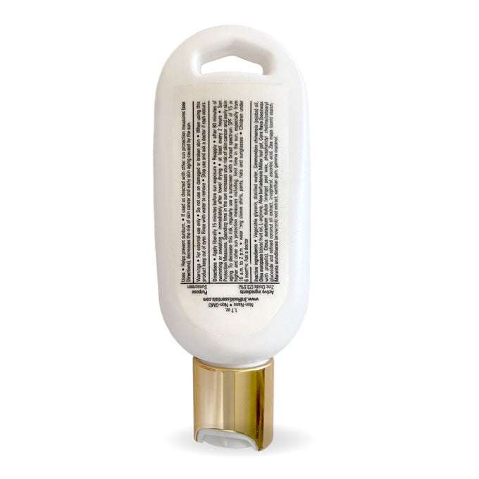 Mini Sunscreen 1.7 oz. SIZE! - 3rd Rock Sunblock® Sunscreen Lotion - Aromatherapeutic - Zinc Oxide 35 SPF