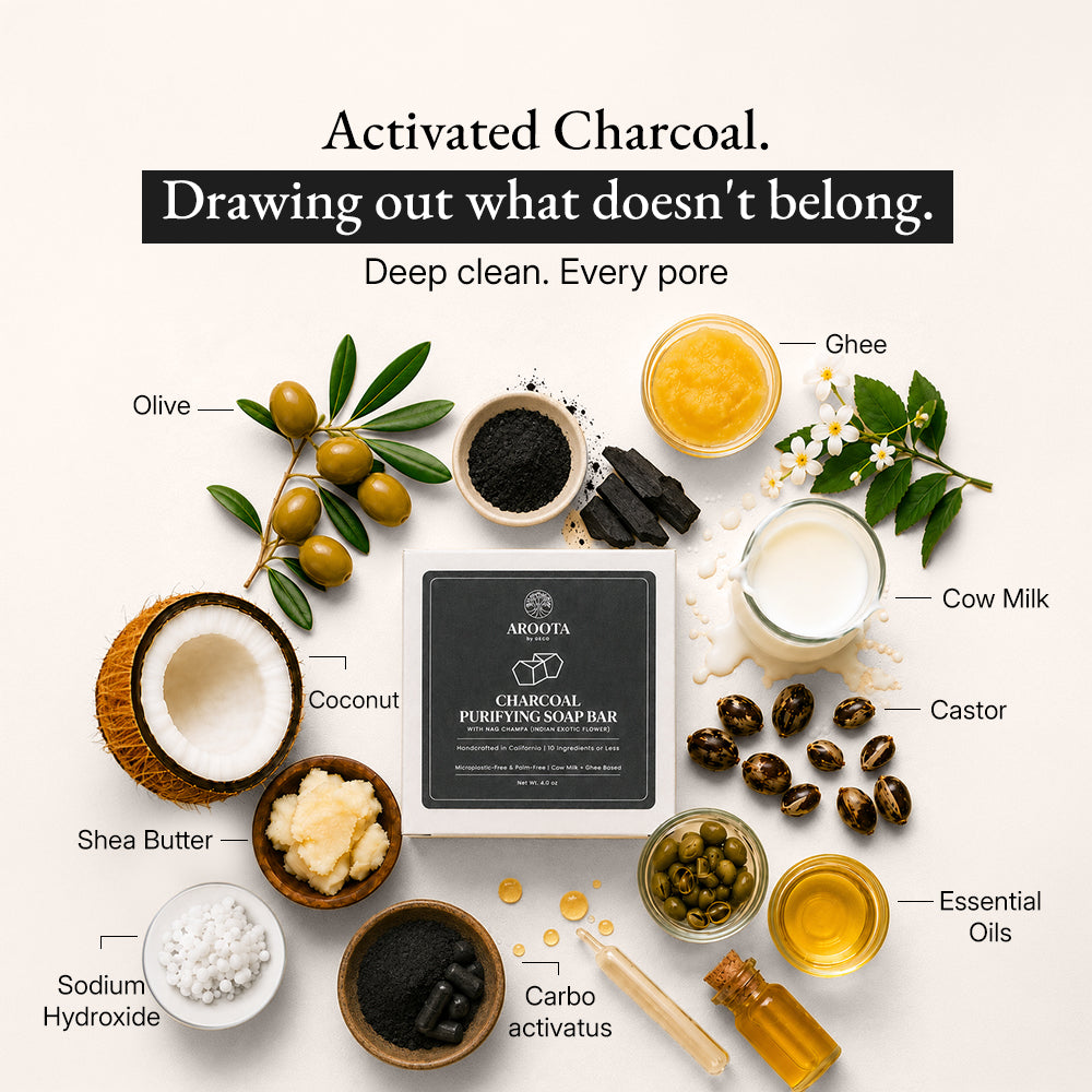Activated Charcoal Soap Bar