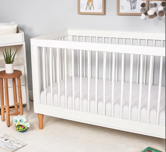 BedGear Hyper-Linen Crib Sheet, Bright