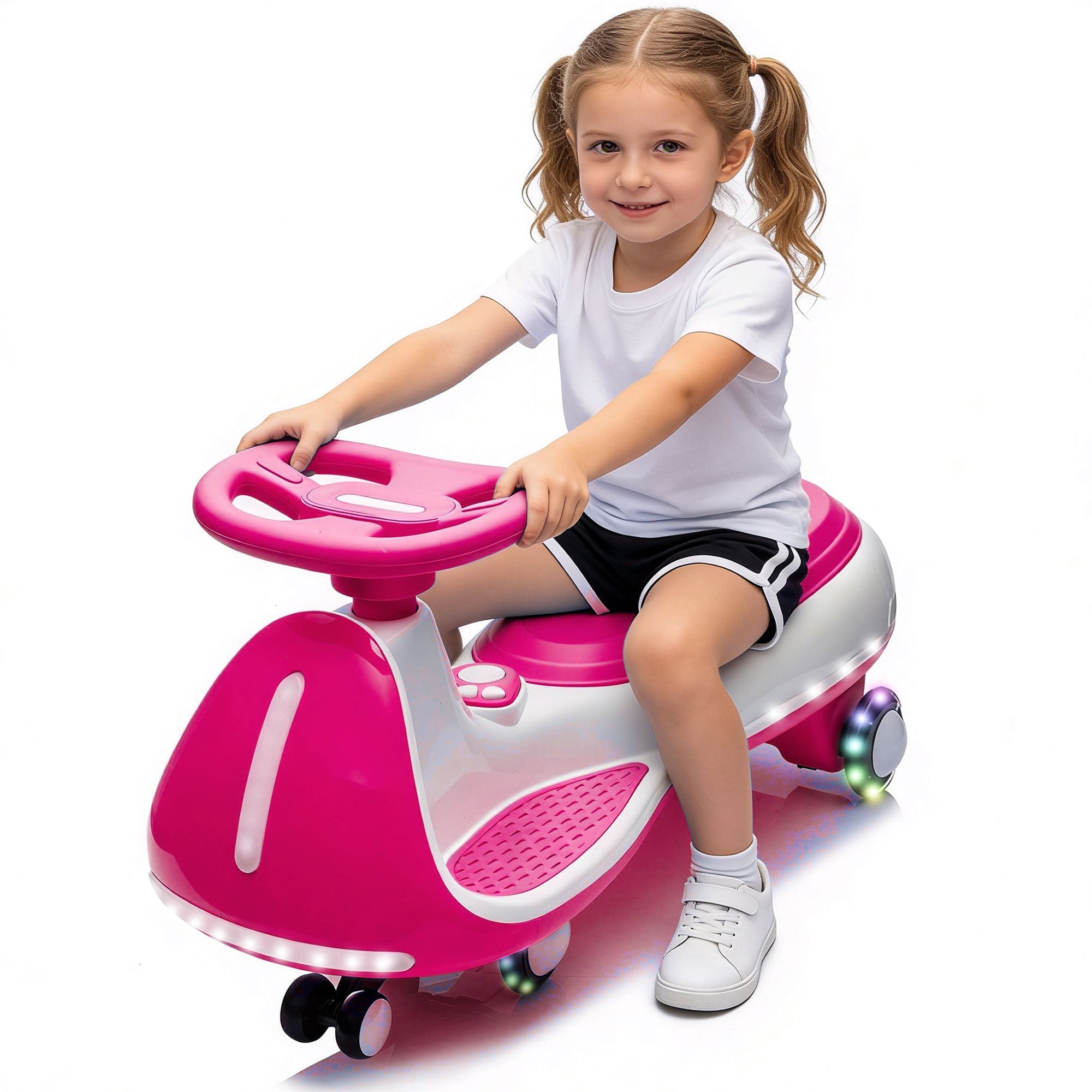 12V Kids Ride On Electric Wiggle Car