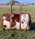 Cowhide Duffel bag