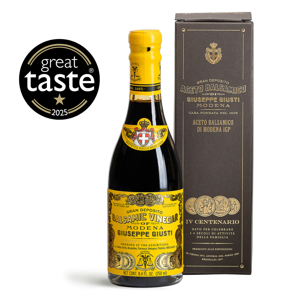 4 Gold Medals - Champagnotta