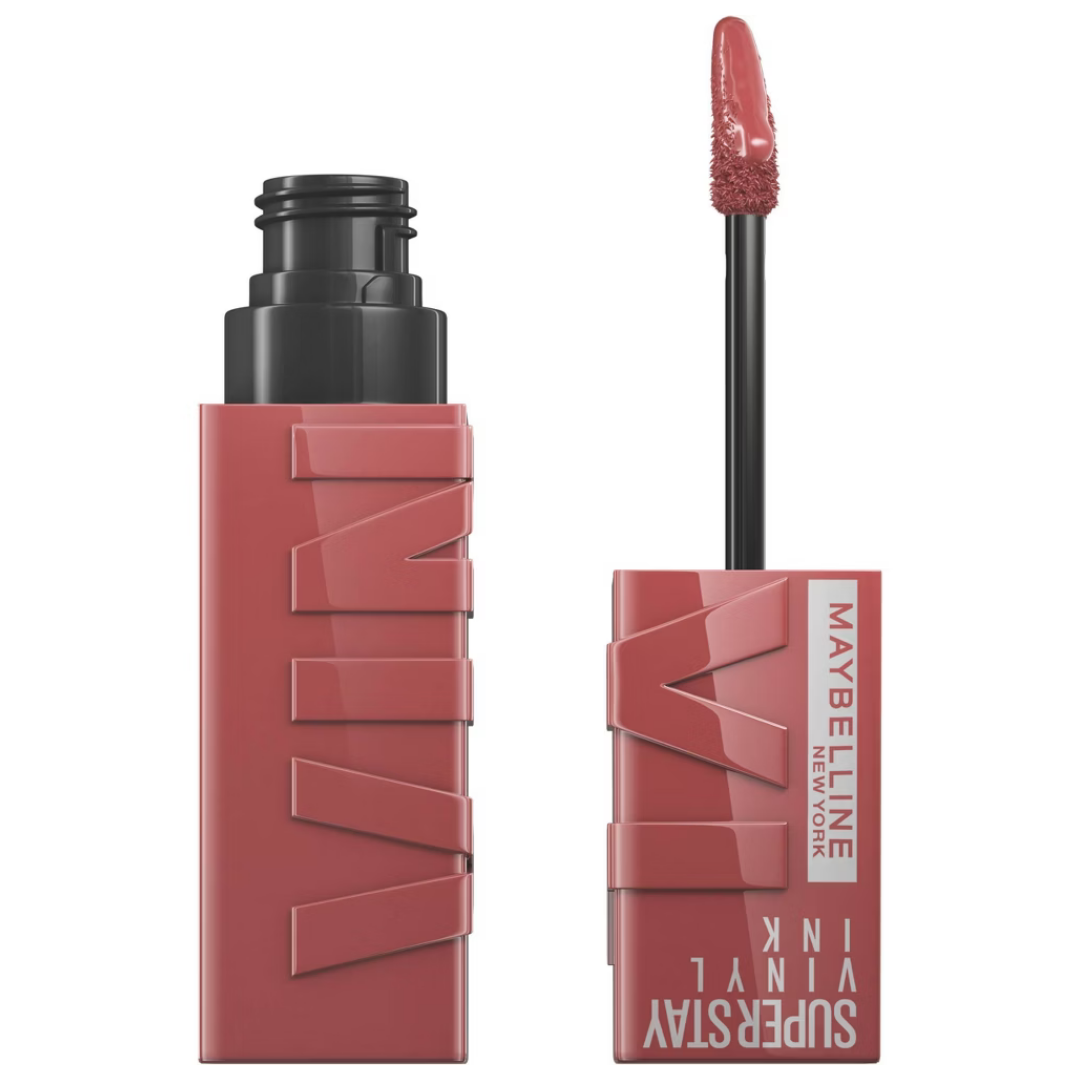 Maybelline Super Stay Vinyl Ink Liquid Lipstick 35 Cheeky (0.14oz)