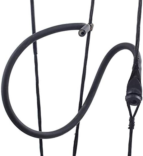 13 FT Peep Sight Tubing Archery Peep Sight Replacement Tube for Compound Bow Hunting Targeting Archery Accessories