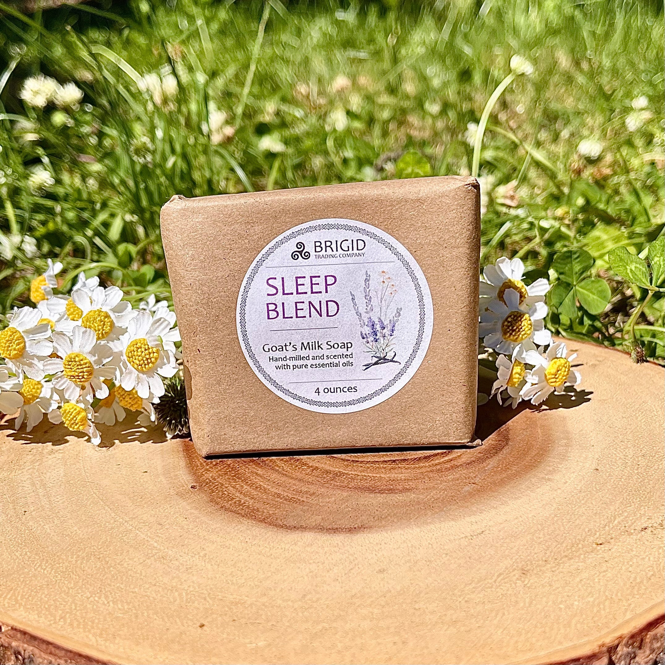 Natural Goat Milk Soap