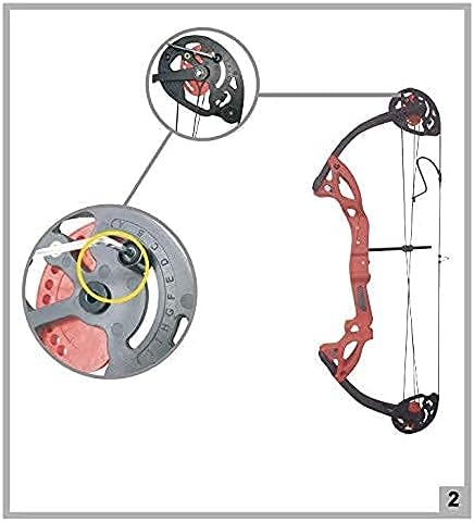Compound Bow Archery for Youth and Beginner, Right Handed,19”-28” Draw Length,15-29 Lbs Draw Weight, 260 fps