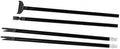 4 Stable Sticks® Essential 4 Points Bipod Shooting Sticks - Lightweight Aluminium, Extrem Stability for Hunting and Shooting, Foldable and transportable
