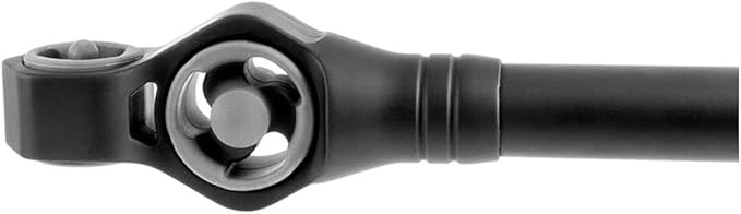 TRUGLO Cadence Vibration-Dampening Noise Reducing Lightweight 8" Hunting Archery Bow Stabilizer for Improved Bow Balance & Stability