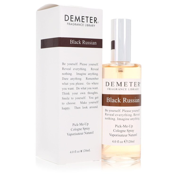Demeter Black Russian Cologne Spray 4 oz for Women