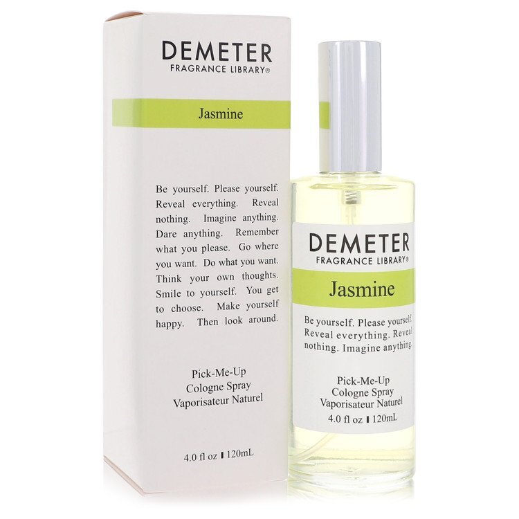 Demeter Jasmine Cologne Spray 4 oz for Women