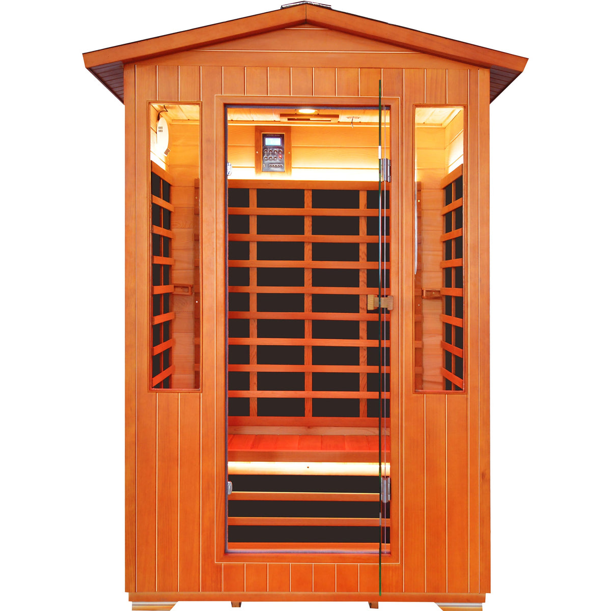HOSAUNA Outdoor Sauna Room for 2