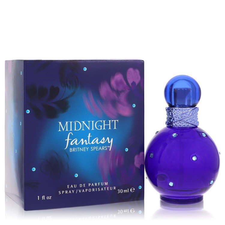 Britney Spears Fantasy Midnight Eau de Parfum Spray 1 oz for Women