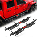Hexagonal Style Running Boards Compatible with Jeep Gladiator