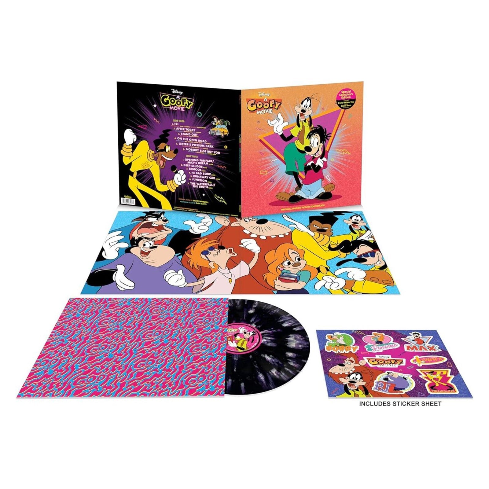 A Goofy Movie - 30th Anniversary Vinyl Soundtrack