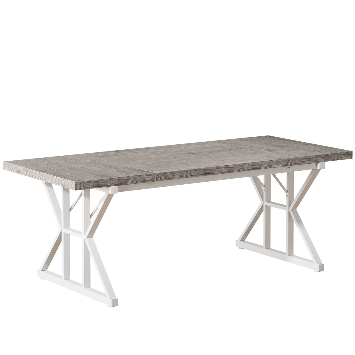 71" Farmhouse Dining Table for 6