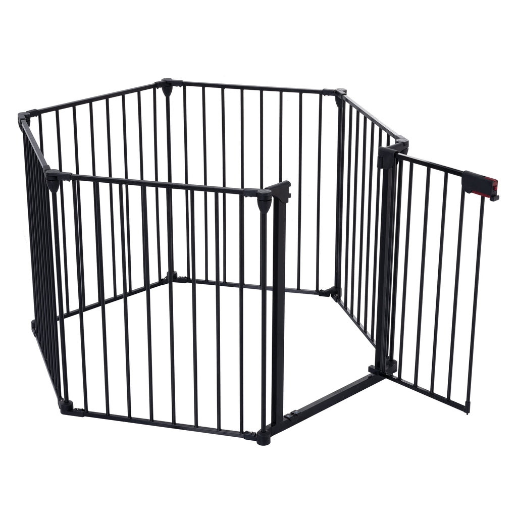 150" Adjustable Safety Gate - 6 Panels Play Yard
