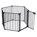 150" Adjustable Safety Gate - 6 Panels Play Yard