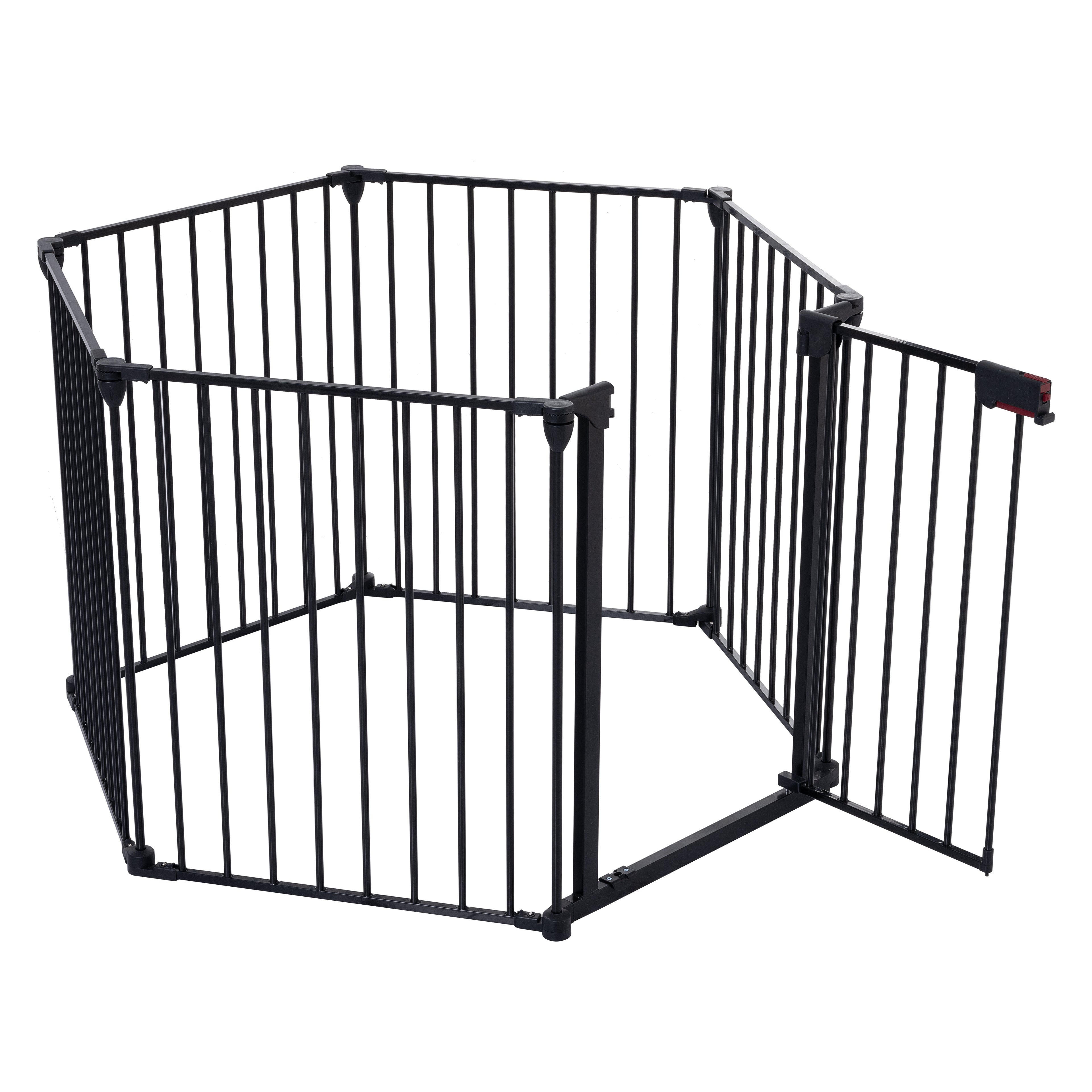 150" Adjustable Safety Gate - 6 Panels Play Yard