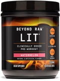 Beyond Raw LIT Clinically Dosed Pre-Workout Powder, 30 Servings