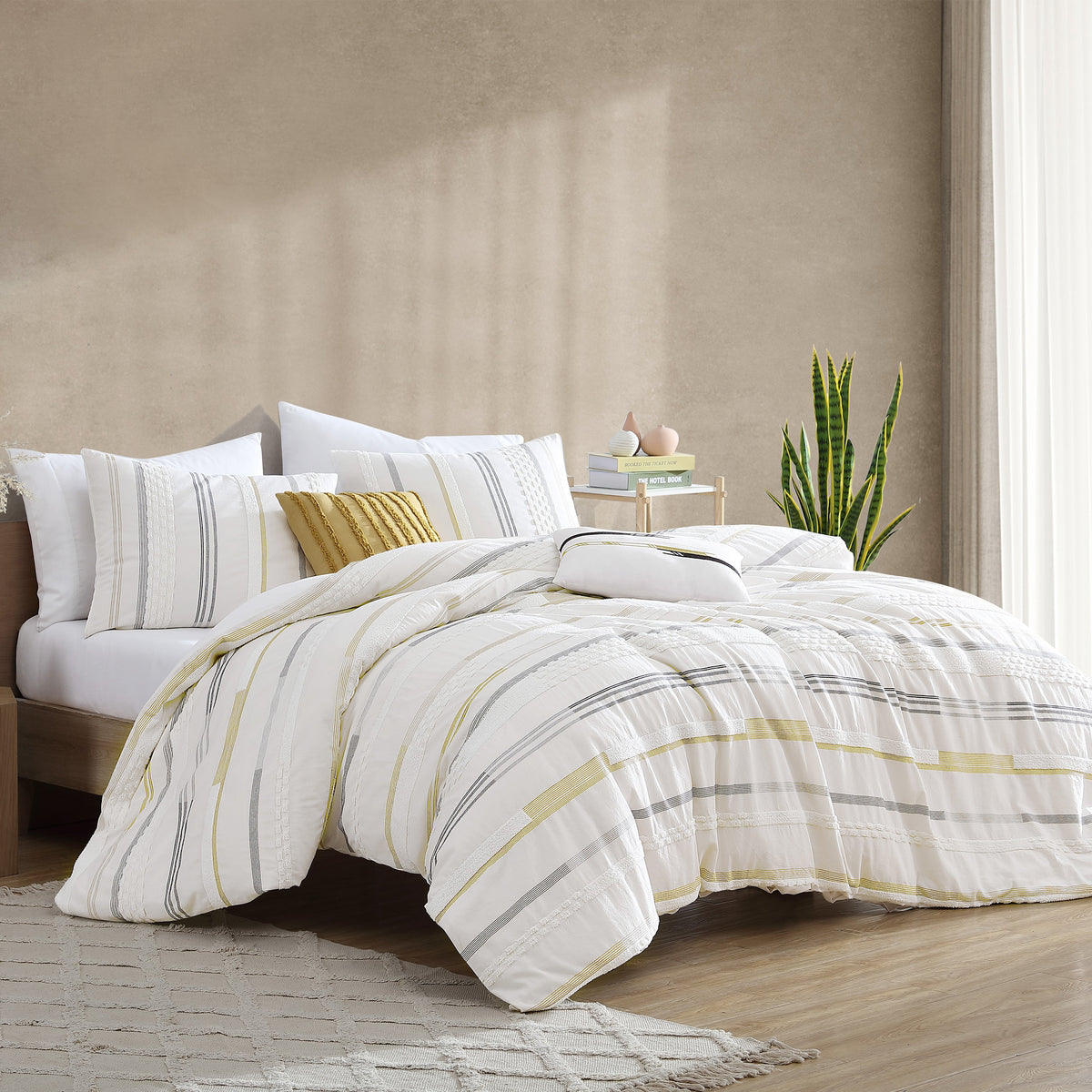 Riverbrook Home Whitten 6 PC Comforter Cover Set - Queen
