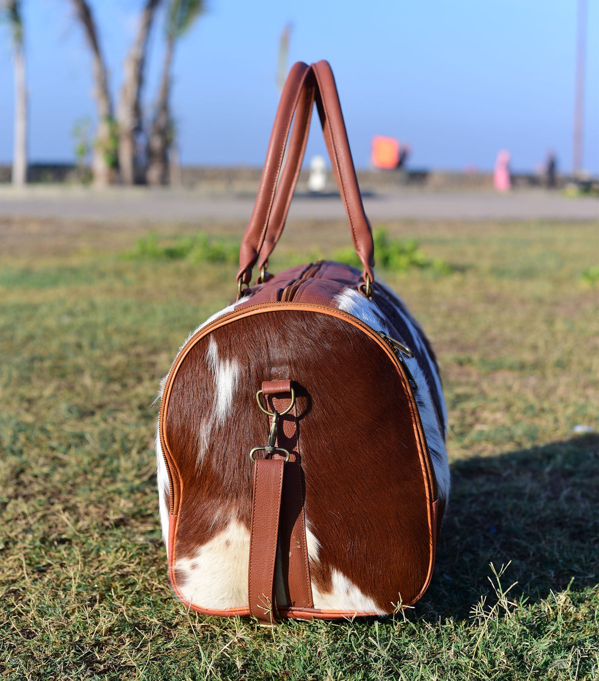 Cowhide Duffel bag