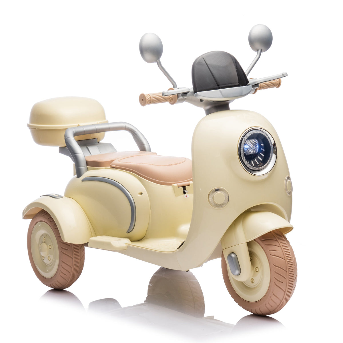 12V Two Motors Kids Ride On Electric Motorcycle