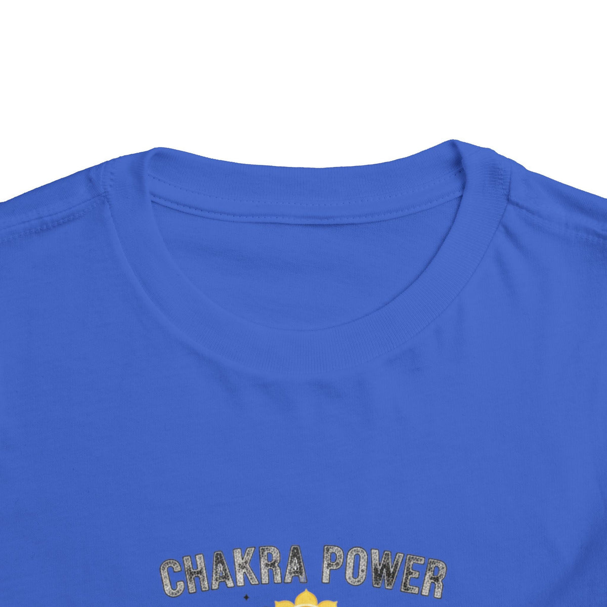 Chakra Power Toddler Tee — Colorful Kids Chakra Energy Shirt