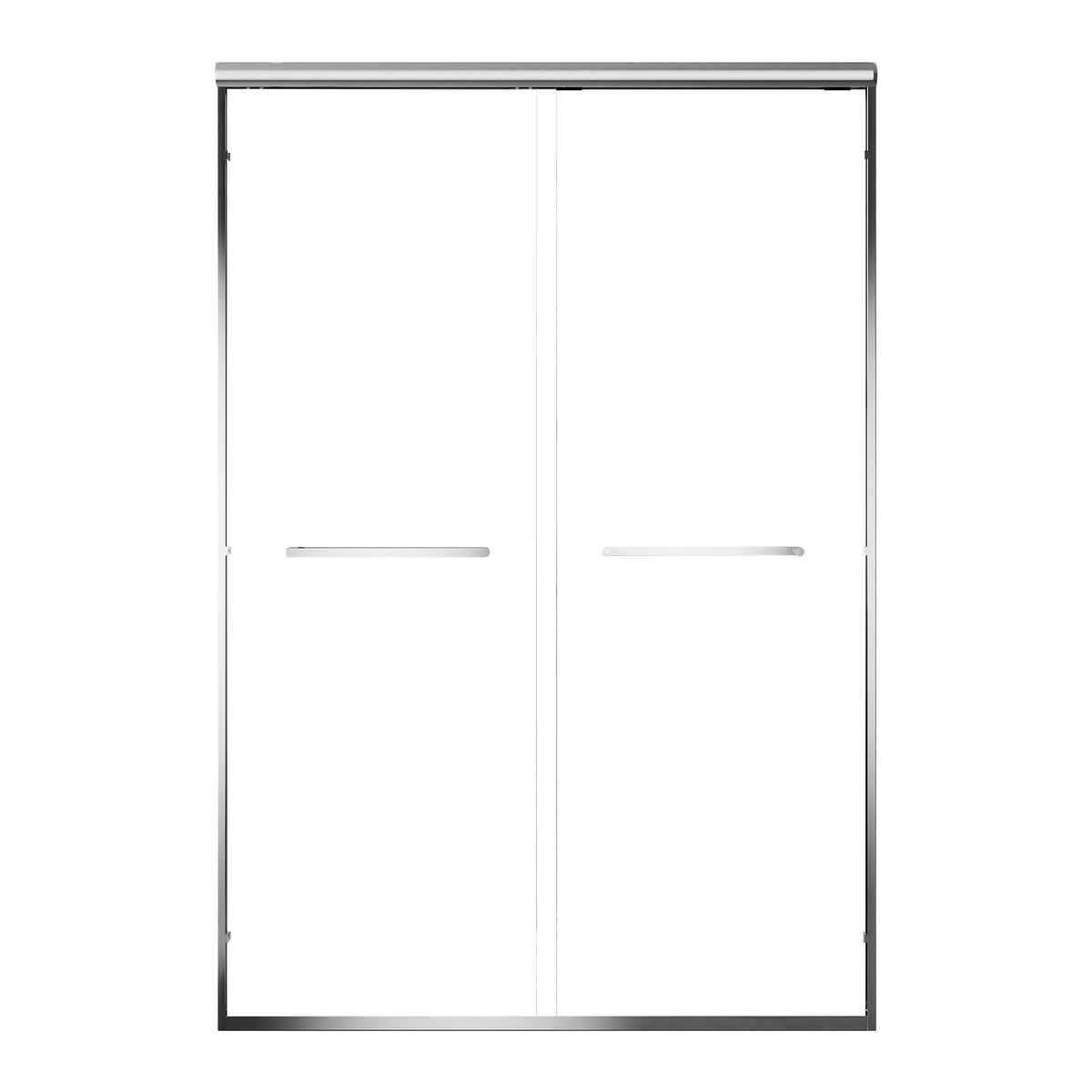 Adjustable Glass Shower Door 56"–60" W x 72" H